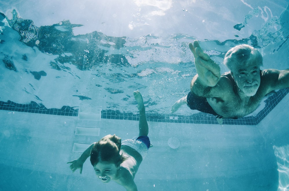boomer swimming - change is coming to senior living industry - 3rdThird Marketing, Seattle WA