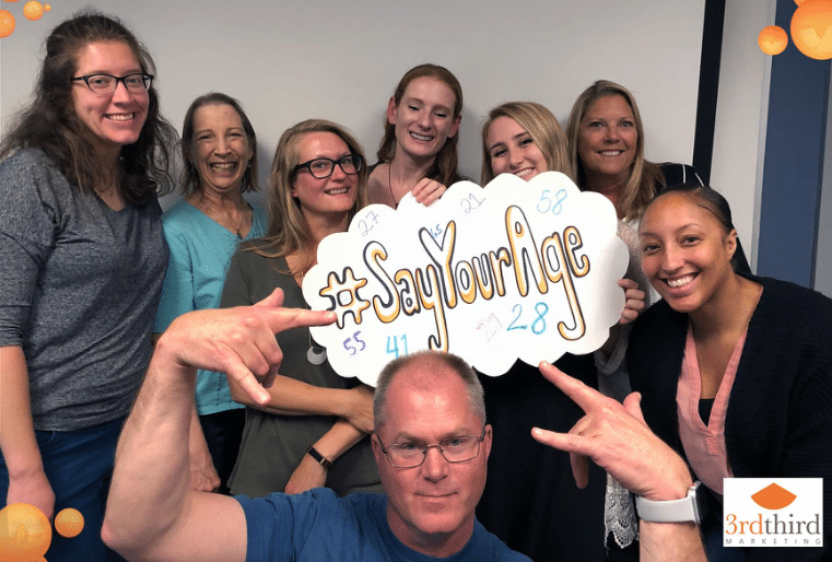 Say your age - 3rdThird Marketing - Reaching the Senior Market
